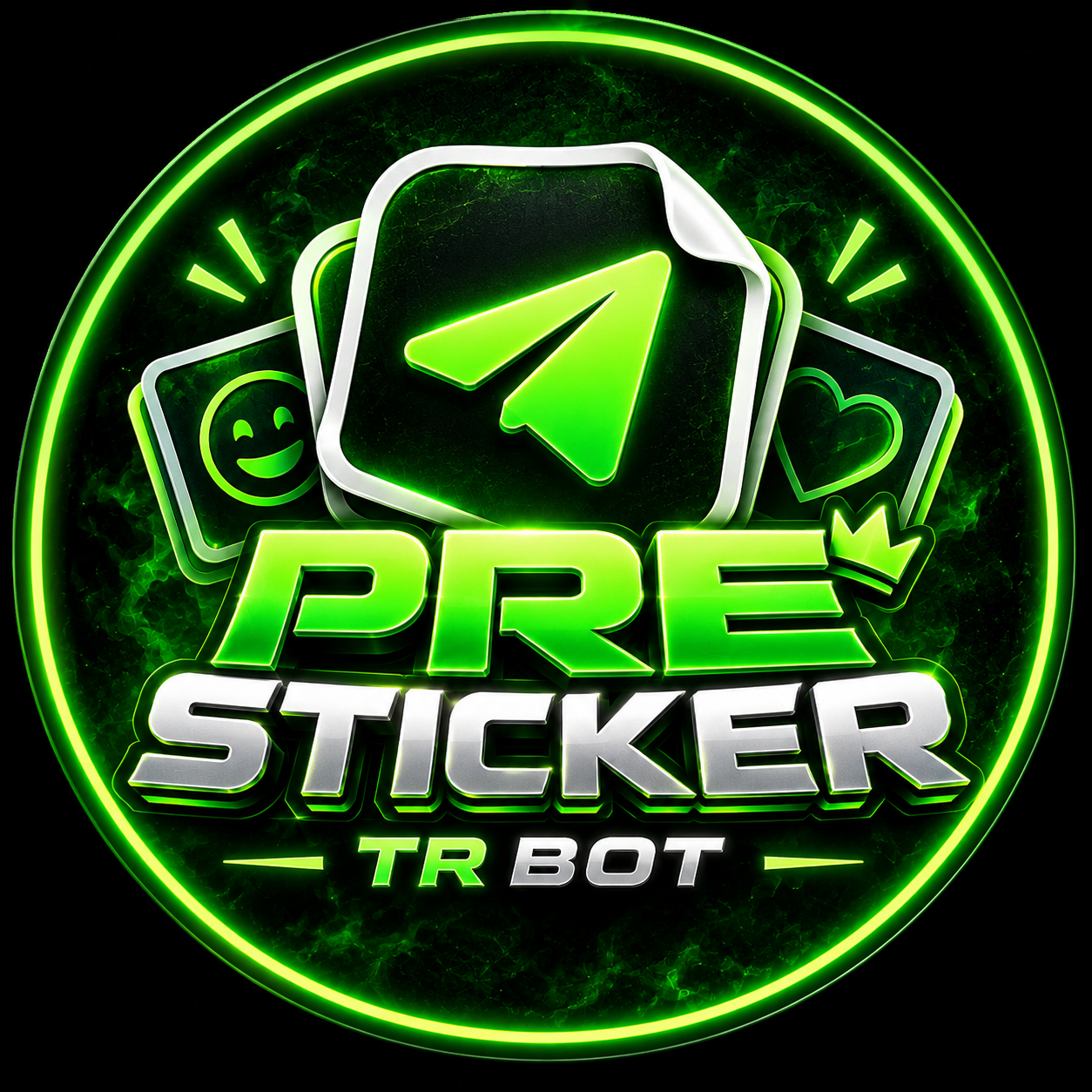Sticker botu